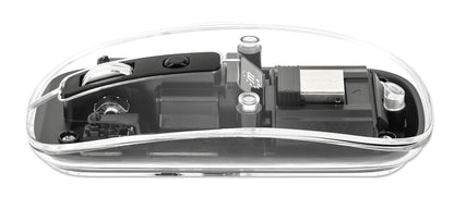 Transparente Wiederaufladbare Kabellose USB-Maus Image 11