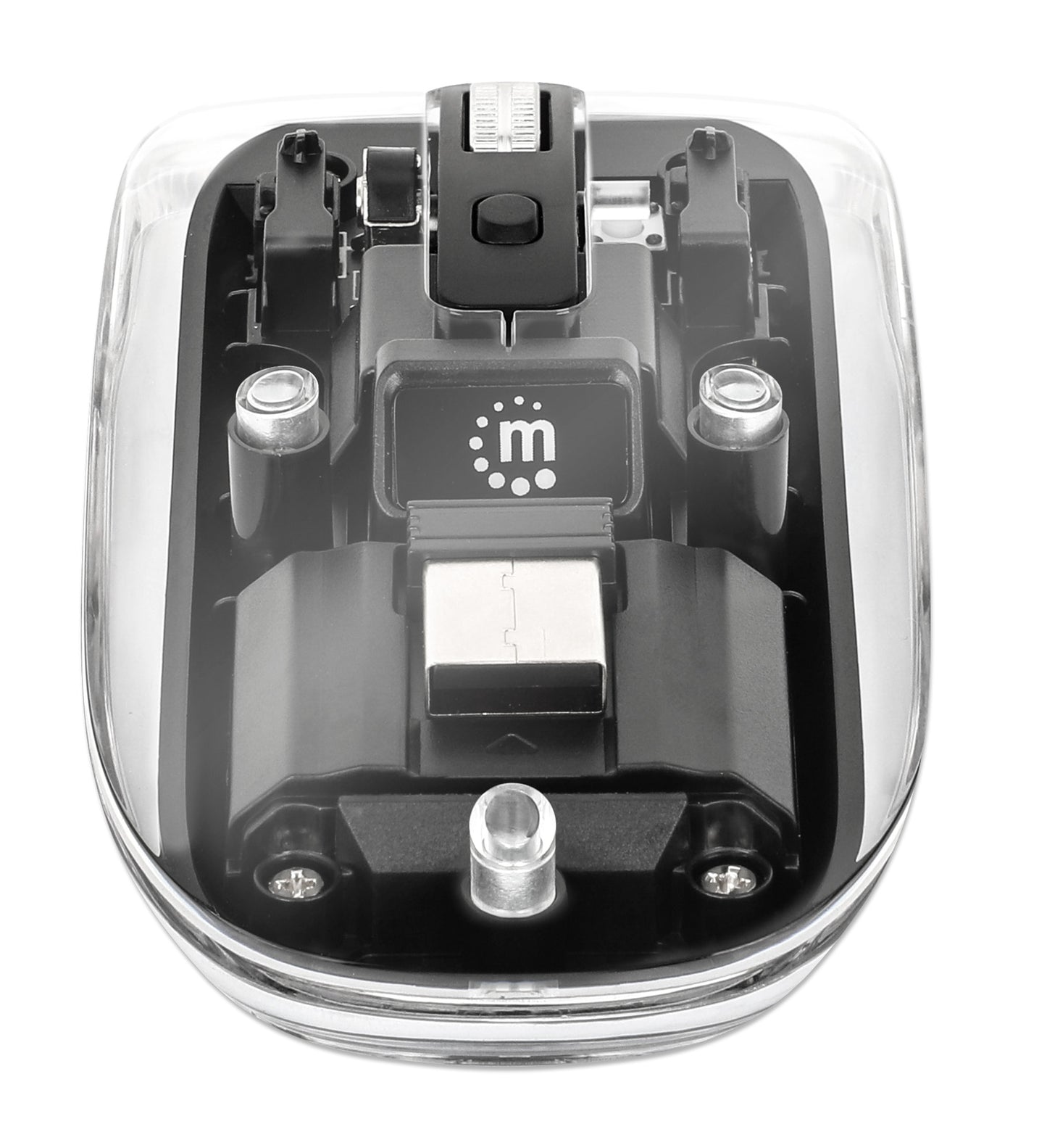 Transparente Wiederaufladbare Kabellose USB-Maus Image 10