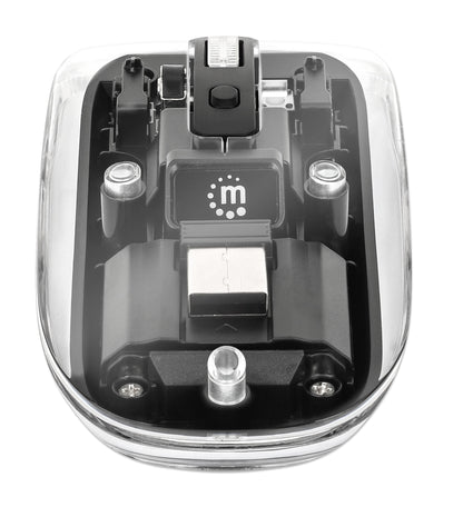 Transparente Wiederaufladbare Kabellose USB-Maus Image 10