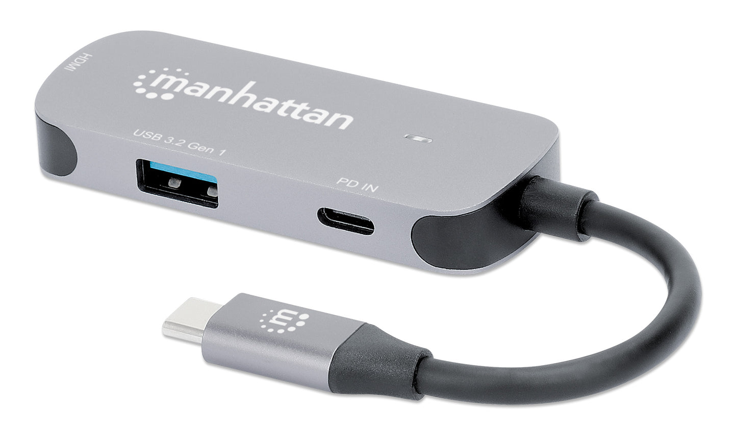 USB-C auf HDMI (4K@60Hz) 3-in-1 Docking-Konverter mit Power Delivery Image 12