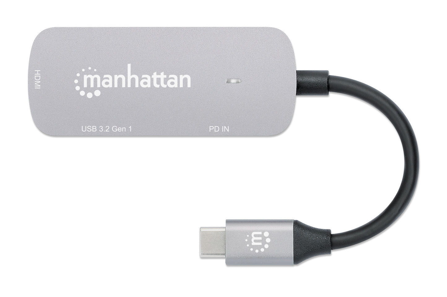USB-C auf HDMI (4K@60Hz) 3-in-1 Docking-Konverter mit Power Delivery Image 5