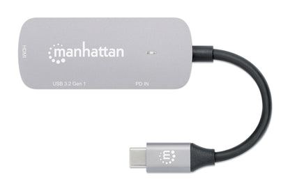 USB-C auf HDMI (4K@60Hz) 3-in-1 Docking-Konverter mit Power Delivery Image 5