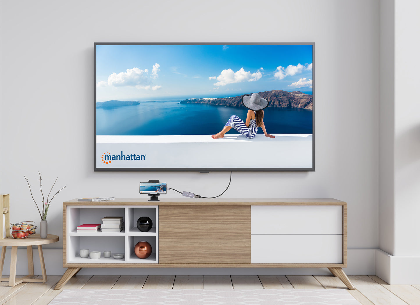 USB-C auf HDMI (4K@60Hz) 3-in-1 Docking-Konverter mit Power Delivery Image 6