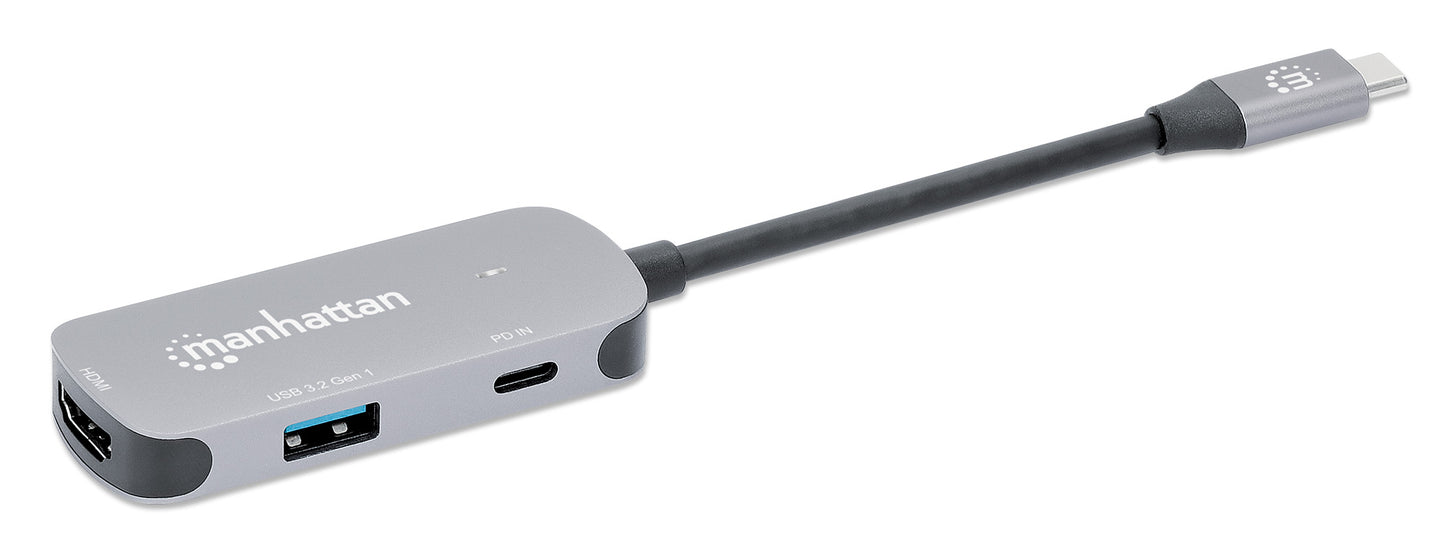 USB-C auf HDMI (4K@60Hz) 3-in-1 Docking-Konverter mit Power Delivery Image 10