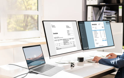 USB-C PD 12-in-1 4K Dockingstation / Multiport-Hub für drei Monitore Image 4