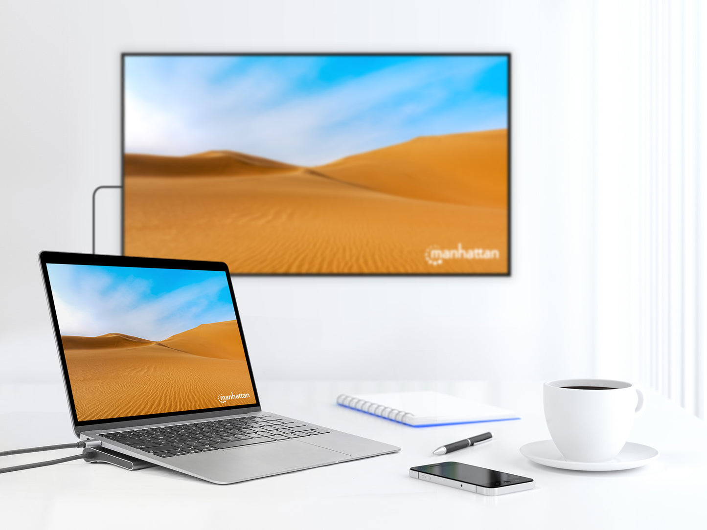 USB-C PD 12-in-1 4K Dockingstation / Multiport-Hub für drei Monitore Image 10