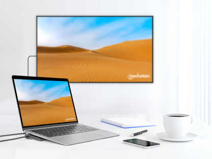 USB-C PD 12-in-1 4K Dockingstation / Multiport-Hub für drei Monitore Image 10