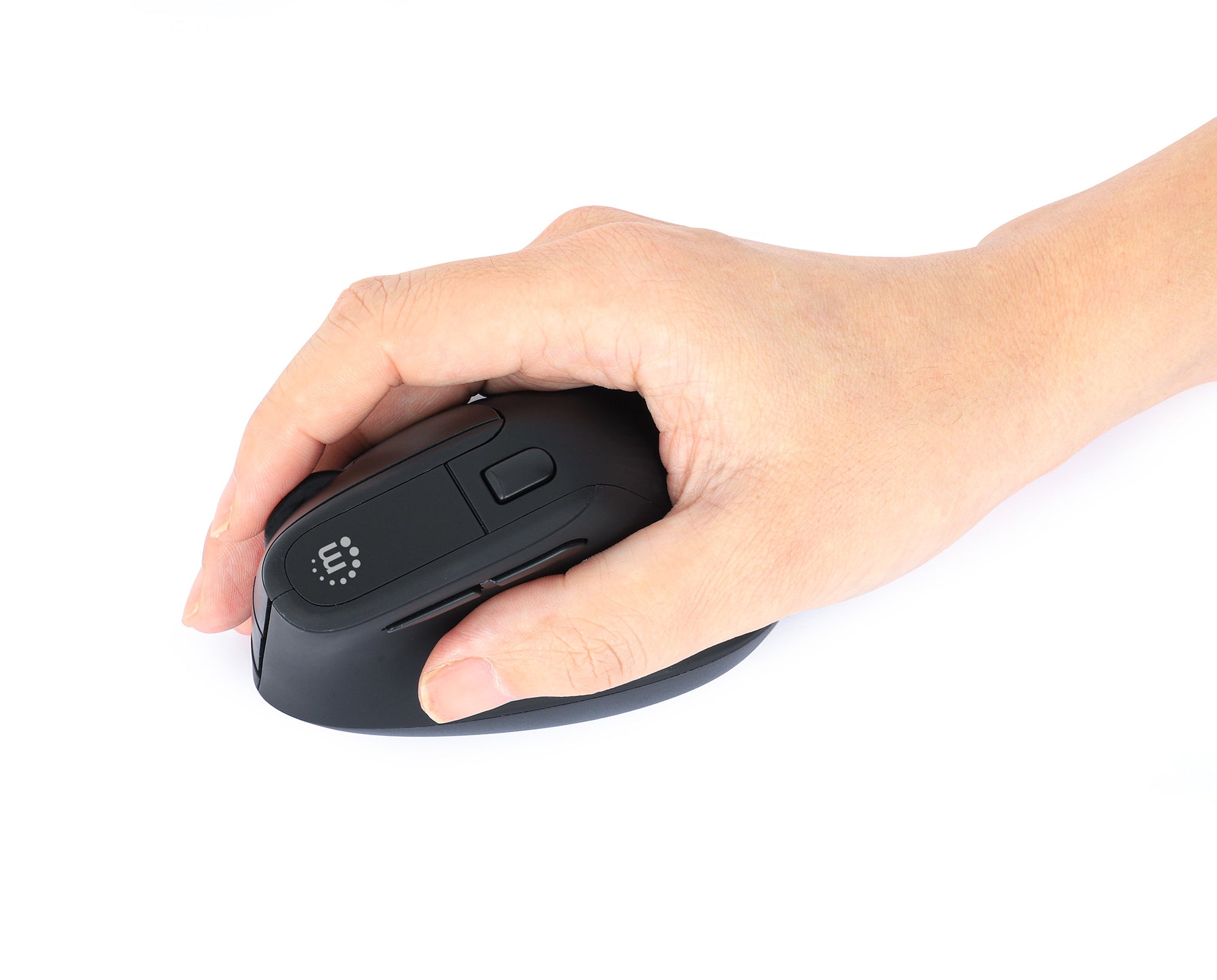 Vertikale Ergonomische Kabellose USB-Maus Image 11
