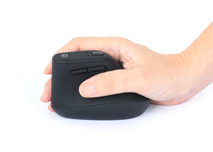 Vertikale Ergonomische Kabellose USB-Maus Image 12