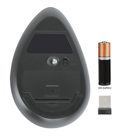 Vertikale Ergonomische Kabellose USB-Maus Image 13
