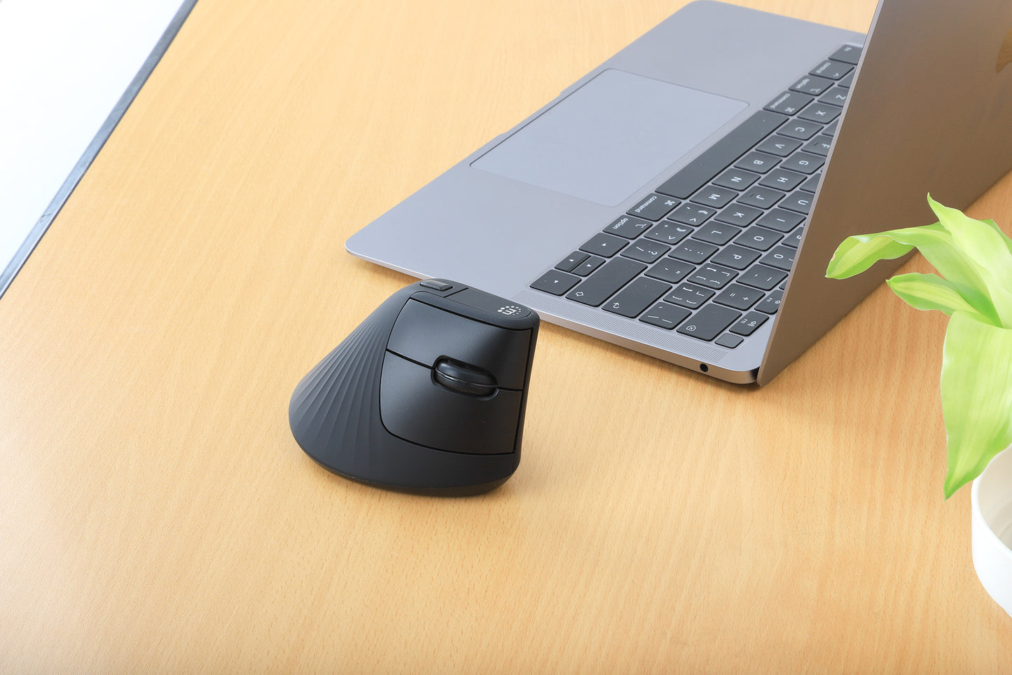 Vertikale Ergonomische Kabellose USB-Maus Image 5