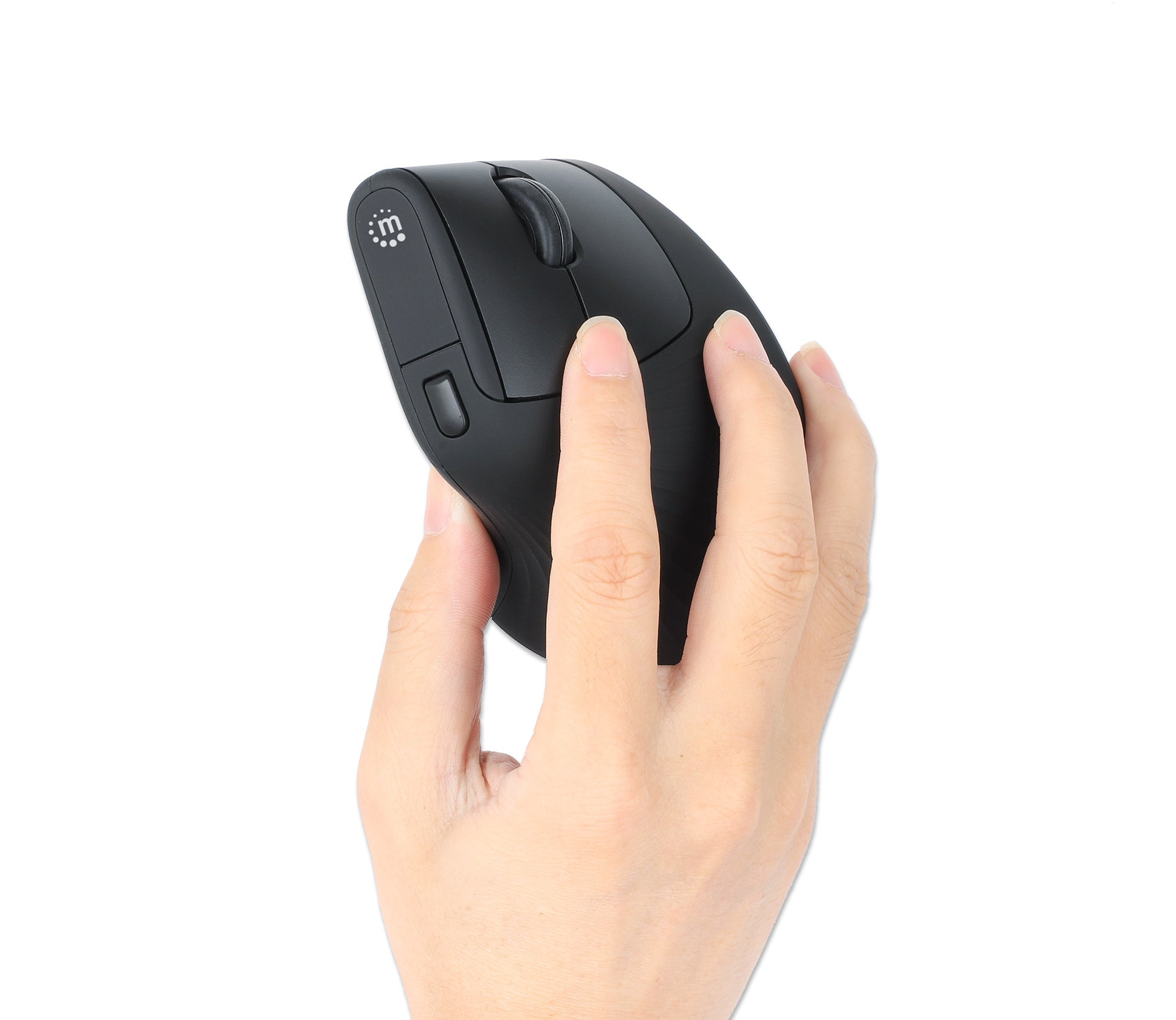 Vertikale Ergonomische Kabellose USB-Maus Image 10