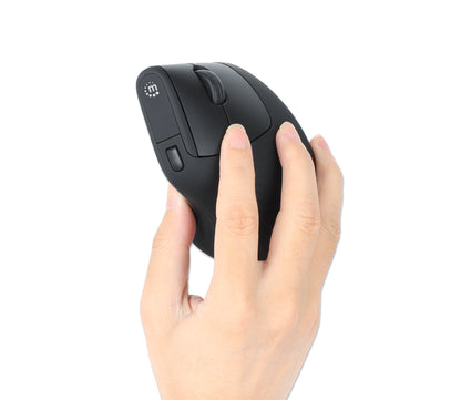 Vertikale Ergonomische Kabellose USB-Maus Image 10