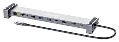 USB-C PD 10-in-1 Dual HDMI-Monitor 4K Dockingstation / Multiport-Hub Image 1