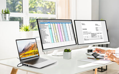 USB-C PD 10-in-1 Dual HDMI-Monitor 4K Dockingstation / Multiport-Hub Image 4