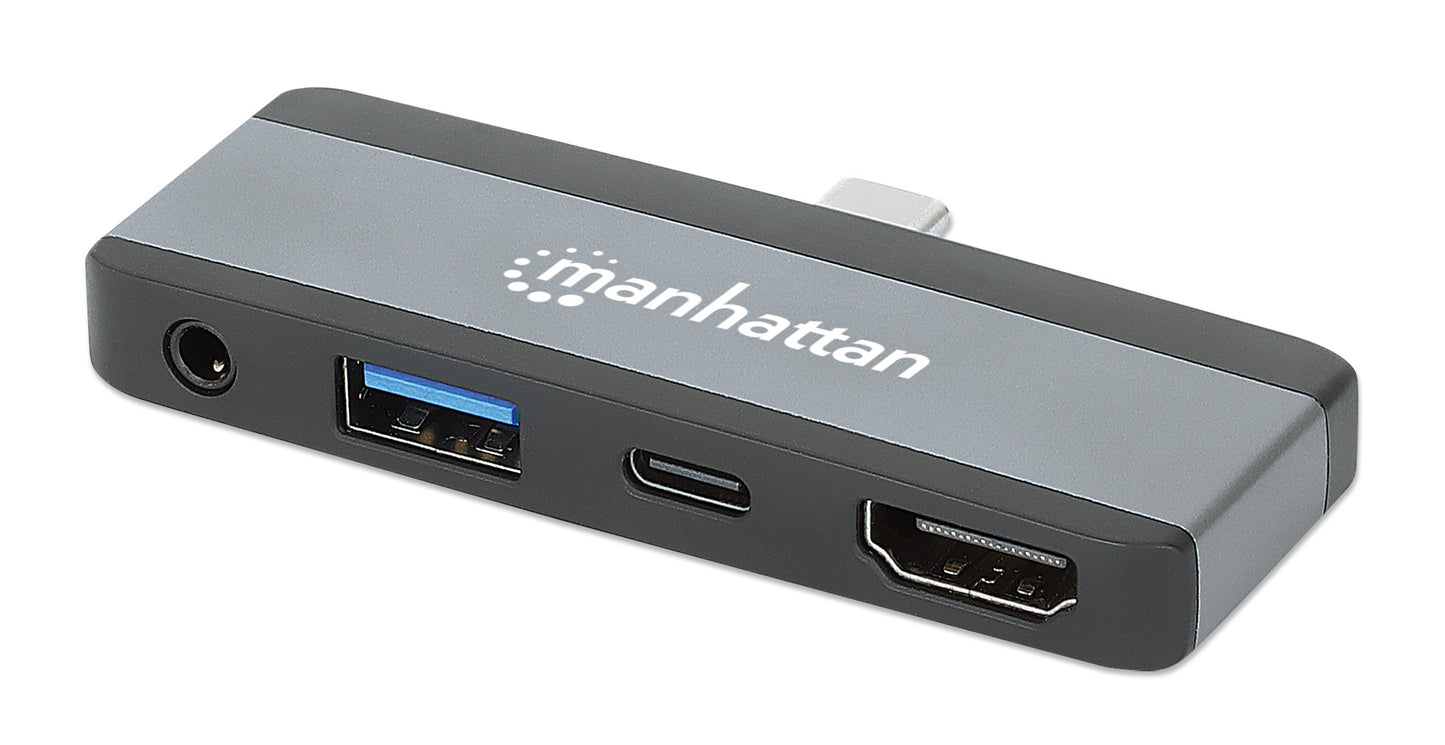 USB-C PD auf HDMI 4-in-1 Mobile Dockingstation für Tablet, Handy und Laptop Image 1