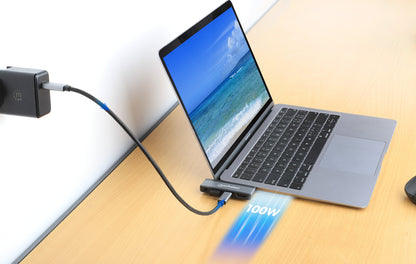 USB-C PD auf HDMI 4-in-1 Mobile Dockingstation für Tablet, Handy und Laptop Image 11