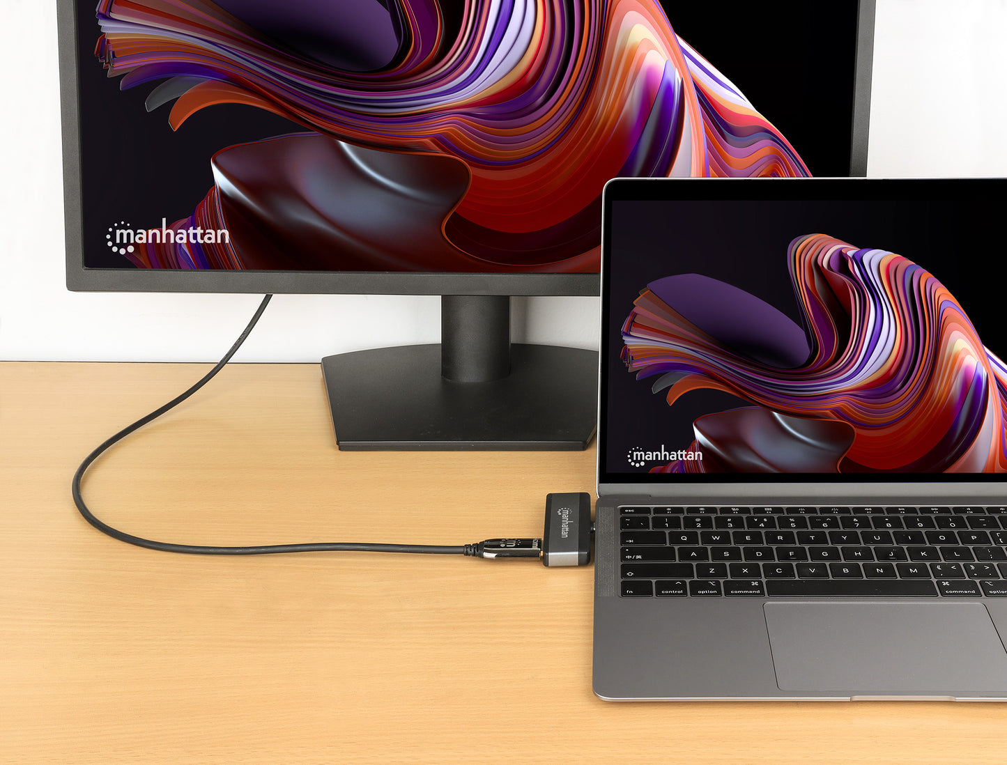 USB-C PD auf HDMI 4-in-1 Mobile Dockingstation für Tablet, Handy und Laptop Image 13