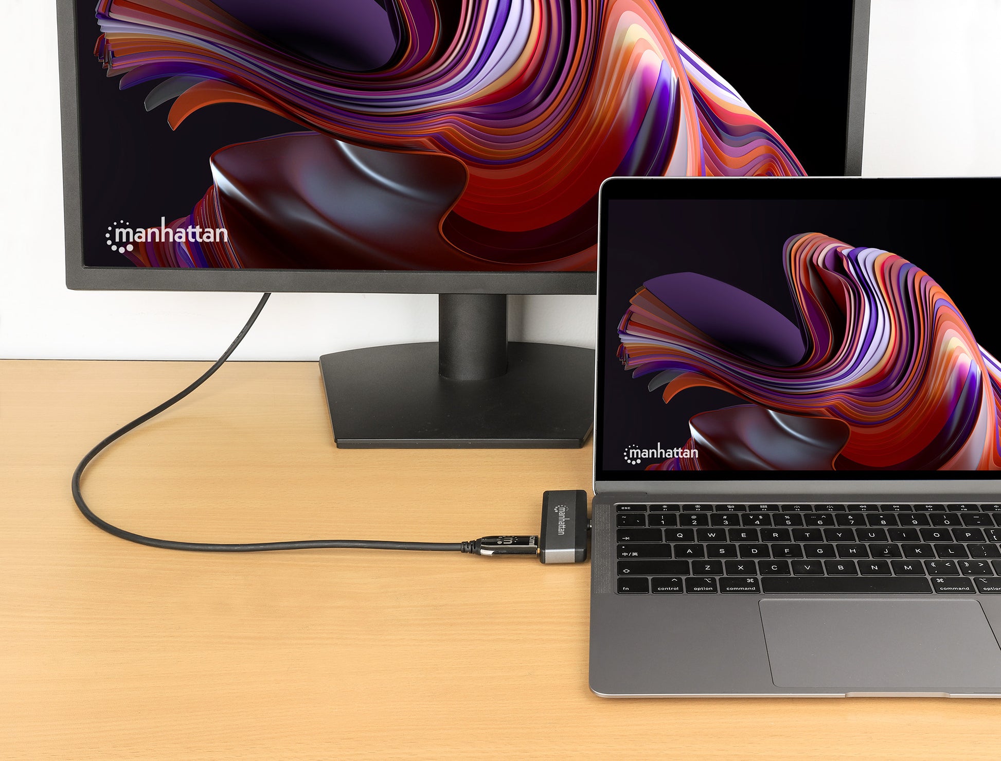 USB-C PD auf HDMI 4-in-1 Mobile Dockingstation für Tablet, Handy und Laptop Image 13