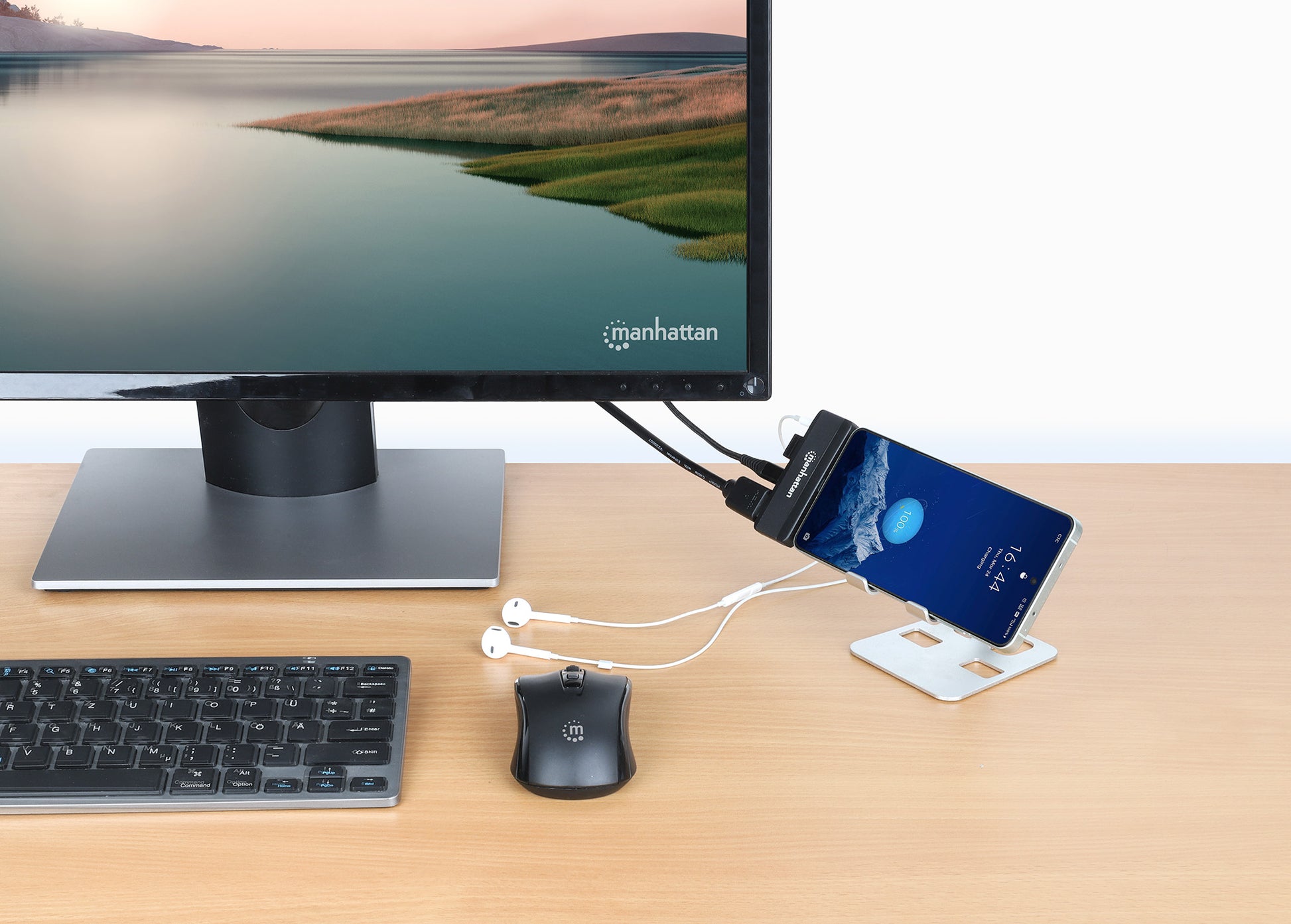 USB-C PD auf HDMI 4-in-1 Mobile Dockingstation für Tablet, Handy und Laptop Image 4