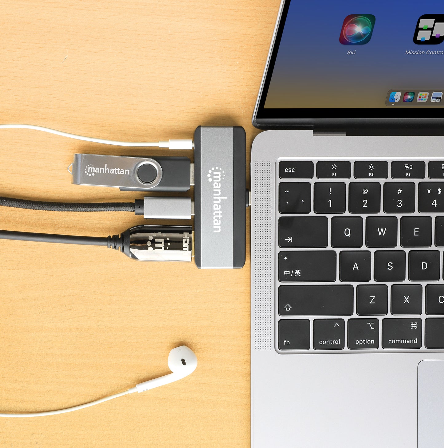 USB-C PD auf HDMI 4-in-1 Mobile Dockingstation für Tablet, Handy und Laptop Image 5
