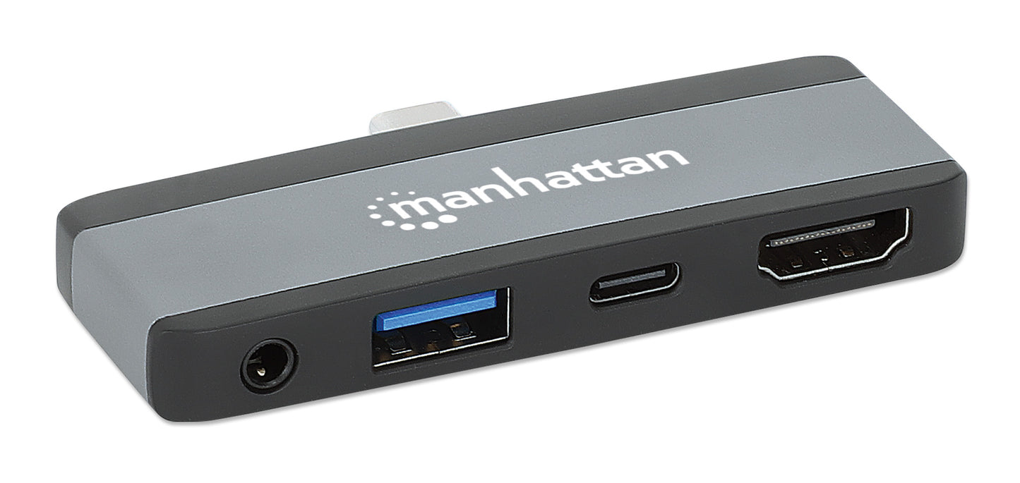 USB-C PD auf HDMI 4-in-1 Mobile Dockingstation für Tablet, Handy und Laptop Image 6