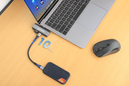 USB-C PD auf HDMI 4-in-1 Mobile Dockingstation für Tablet, Handy und Laptop Image 7