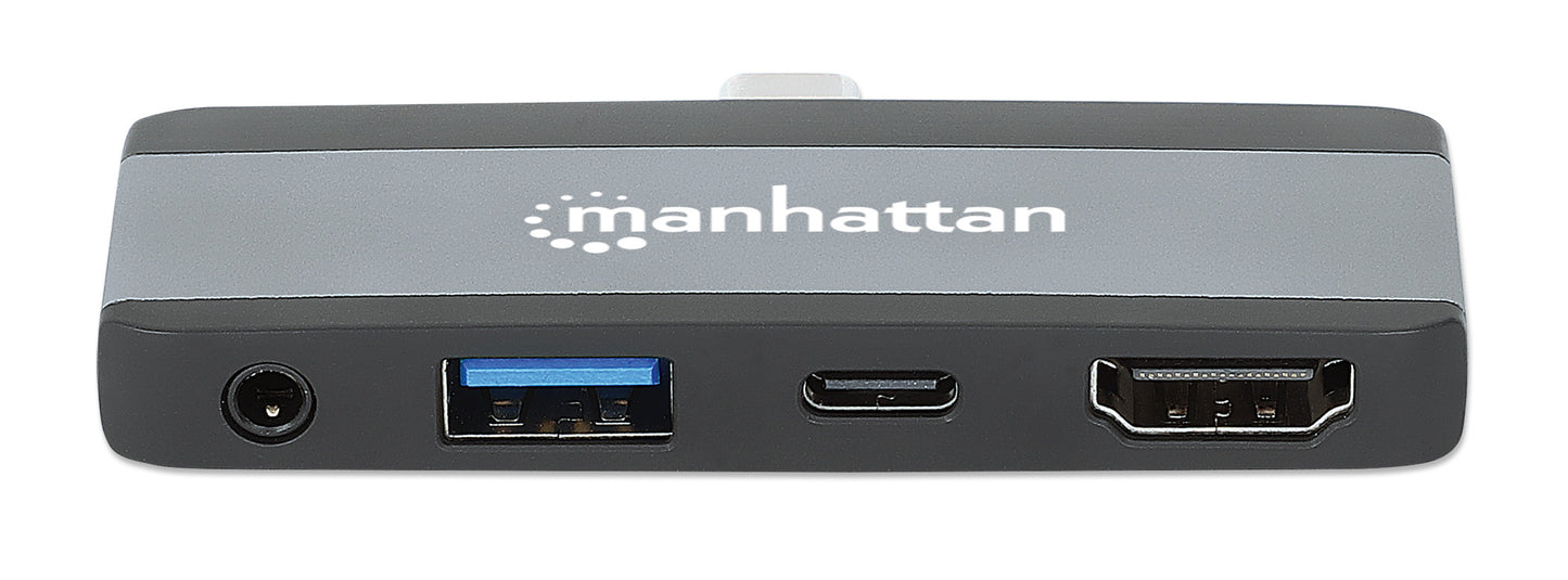 USB-C PD auf HDMI 4-in-1 Mobile Dockingstation für Tablet, Handy und Laptop Image 8