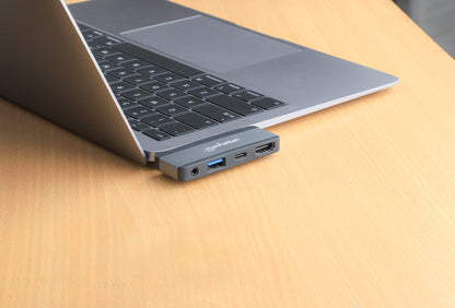 USB-C PD auf HDMI 4-in-1 Mobile Dockingstation für Tablet, Handy und Laptop Image 9