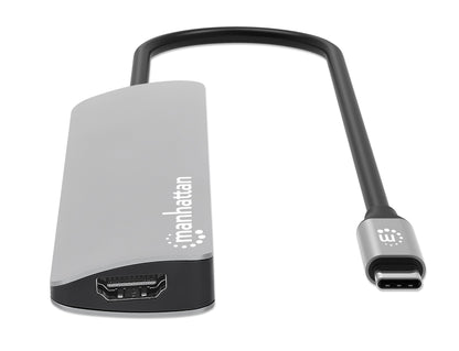 USB-C PD auf HDMI 7-in-1 4K Dockingstation / Multiport-Hub Image 11