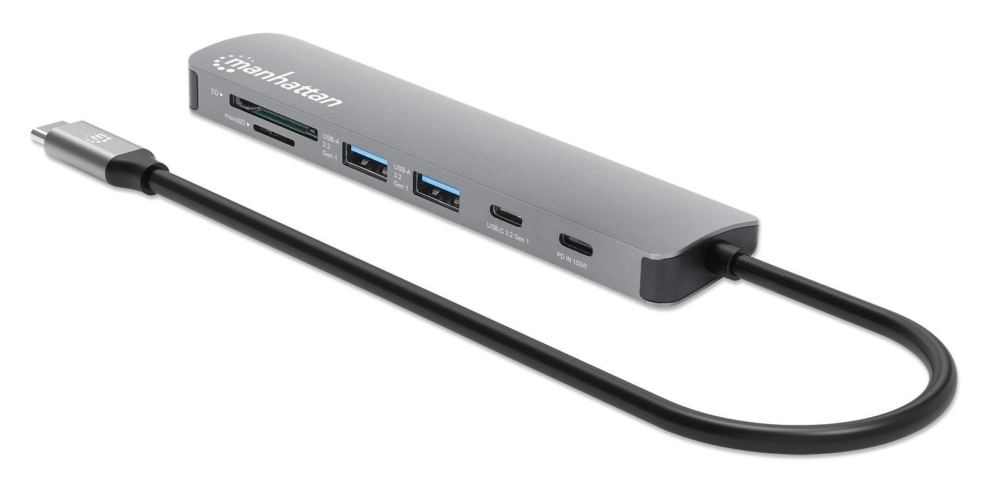 USB-C PD auf HDMI 7-in-1 4K Dockingstation / Multiport-Hub Image 3