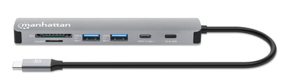 USB-C PD auf HDMI 7-in-1 4K Dockingstation / Multiport-Hub Image 5