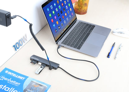 USB-C PD auf HDMI 7-in-1 4K Dockingstation / Multiport-Hub Image 9