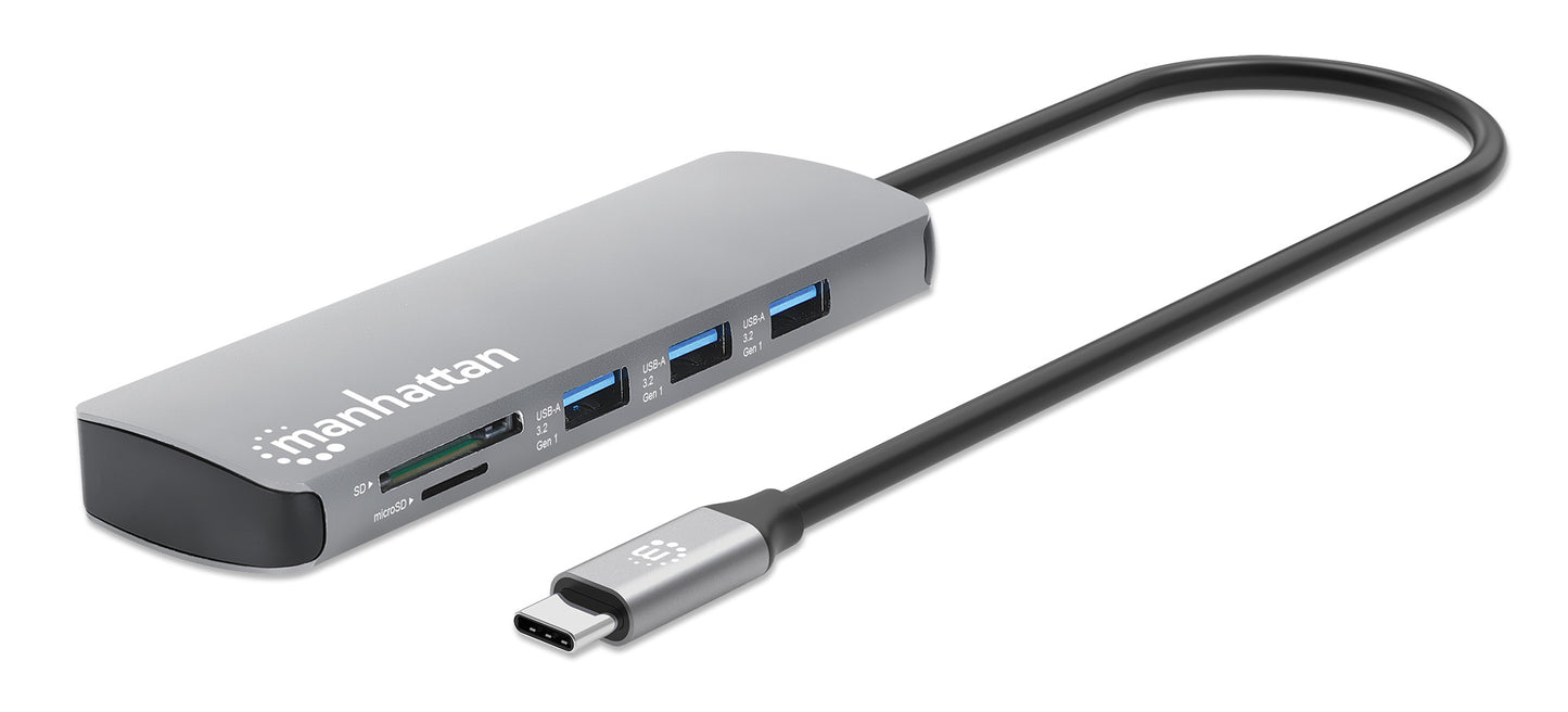 USB-C PD auf HDMI 9-in-1 4K Dockingstation / Multiport-Hub Image 1