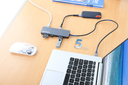 USB-C PD auf HDMI 9-in-1 4K Dockingstation / Multiport-Hub Image 4