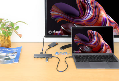 USB-C PD auf HDMI 9-in-1 4K Dockingstation / Multiport-Hub Image 6