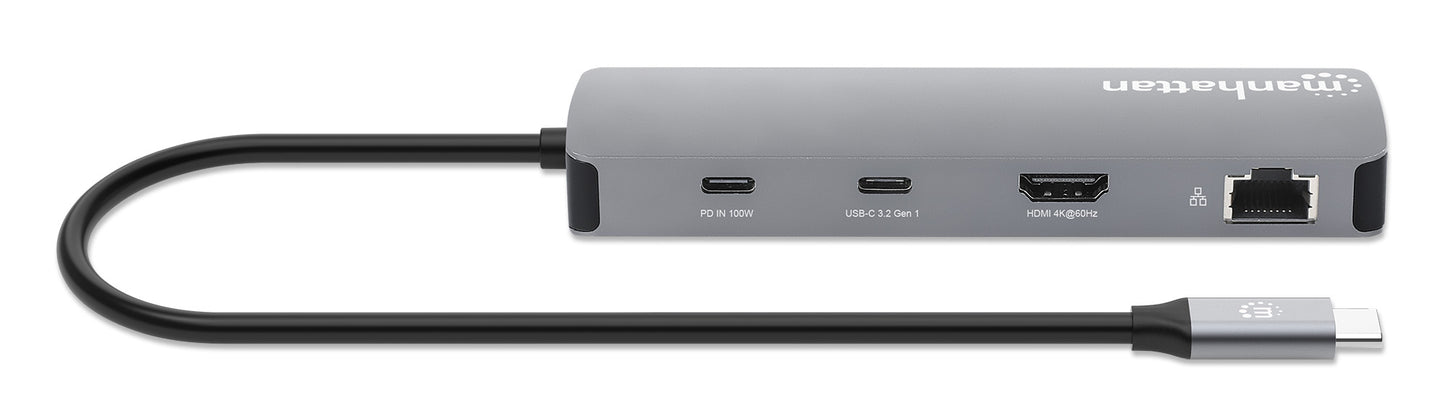 USB-C PD auf HDMI 9-in-1 4K Dockingstation / Multiport-Hub Image 7