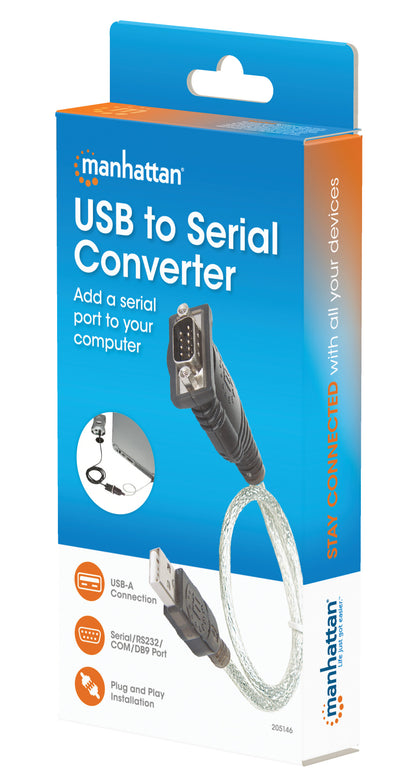 USB-A auf Seriell-Konverter, 45 cm Packaging Image 2