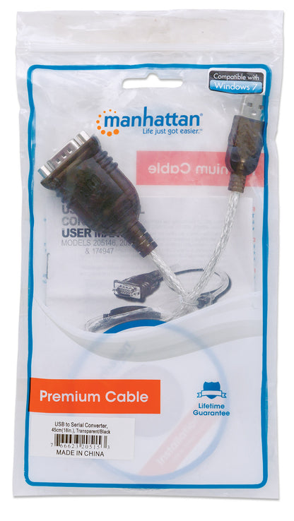 USB-A auf Seriell-Konverter, 45 cm Packaging Image 2