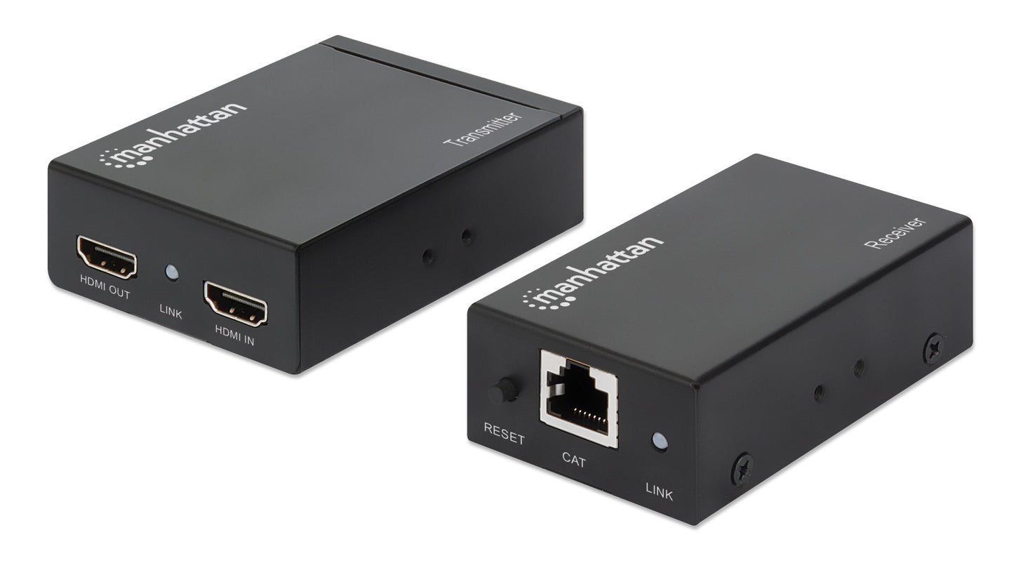 1080p HDMI over Ethernet Extender Set Image 1