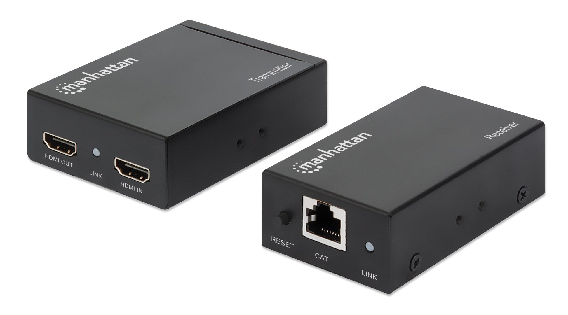 1080p HDMI over Ethernet Extender Set Image 1