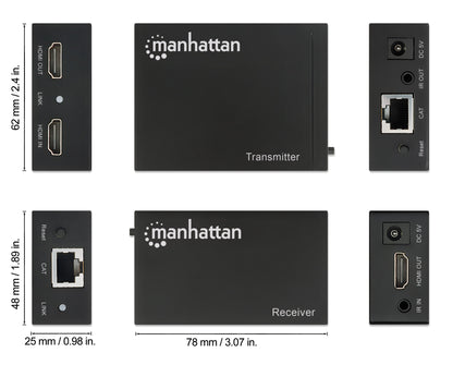 1080p HDMI over Ethernet Extender Set Image 8