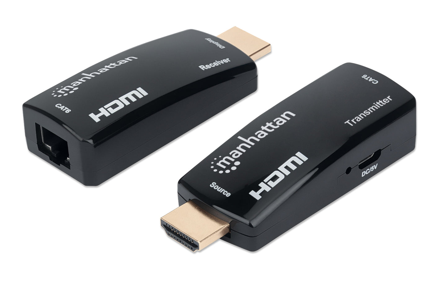 1080p HDMI over Ethernet Extender Set in kompaktem Format Image 3