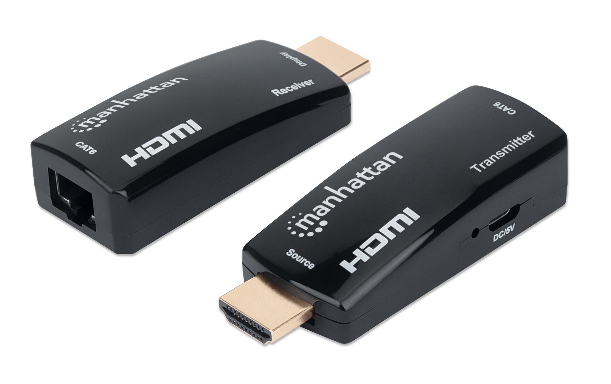 1080p HDMI over Ethernet Extender Set in kompaktem Format Image 3