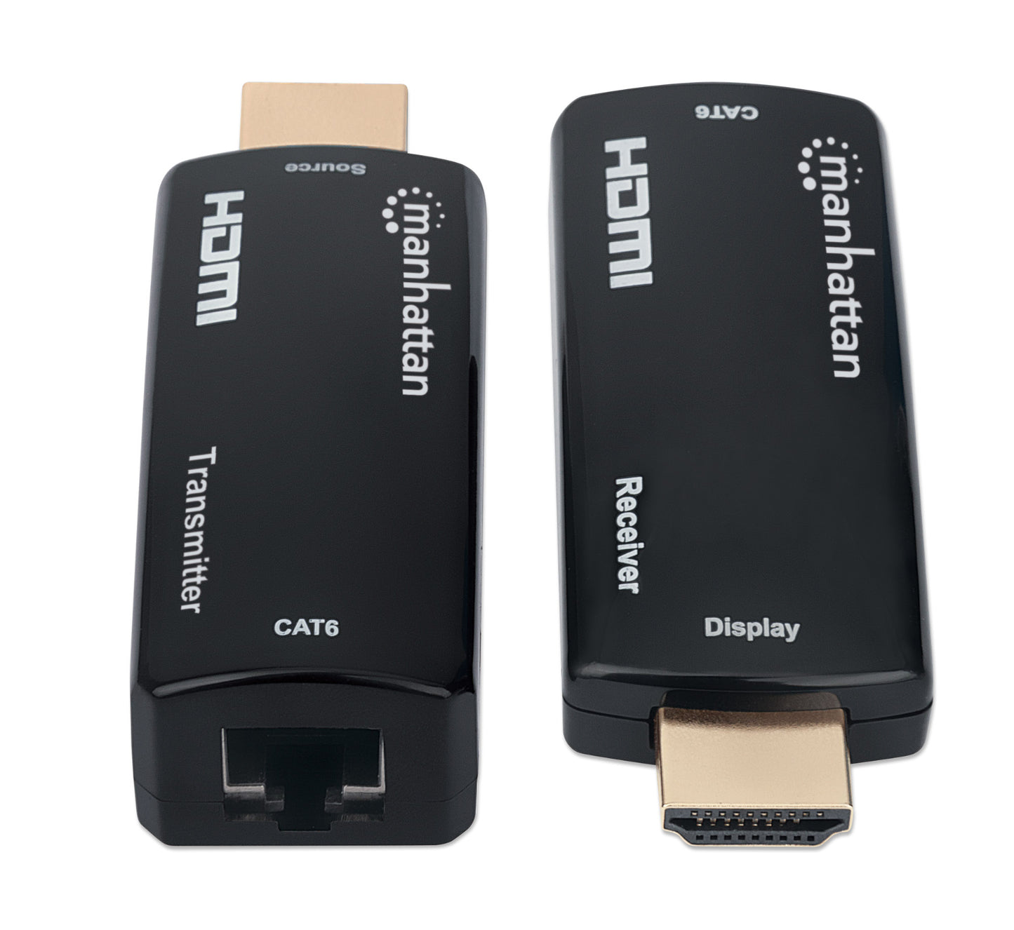 1080p HDMI over Ethernet Extender Set in kompaktem Format Image 4