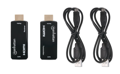 1080p HDMI over Ethernet Extender Set in kompaktem Format Image 6