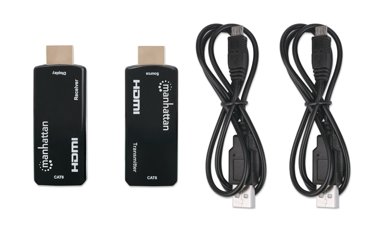 1080p HDMI over Ethernet Extender Set in kompaktem Format Image 6