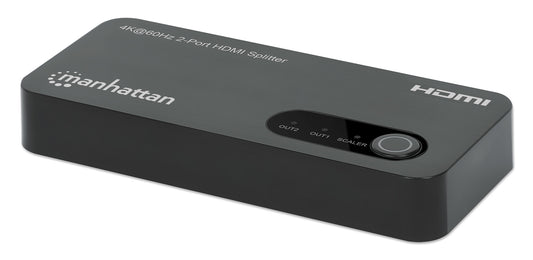 4K@60Hz 2-Port HDMI-Splitter mit Downscaling Image 1