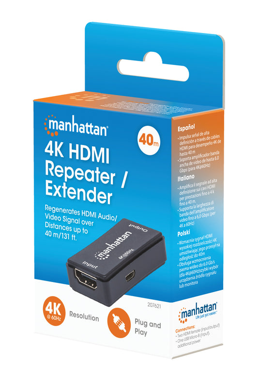 4K HDMI-Repeater / Extender Packaging Image 2