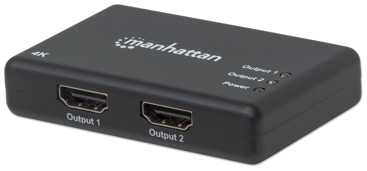 4K 2-Port HDMI-Splitter Image 1